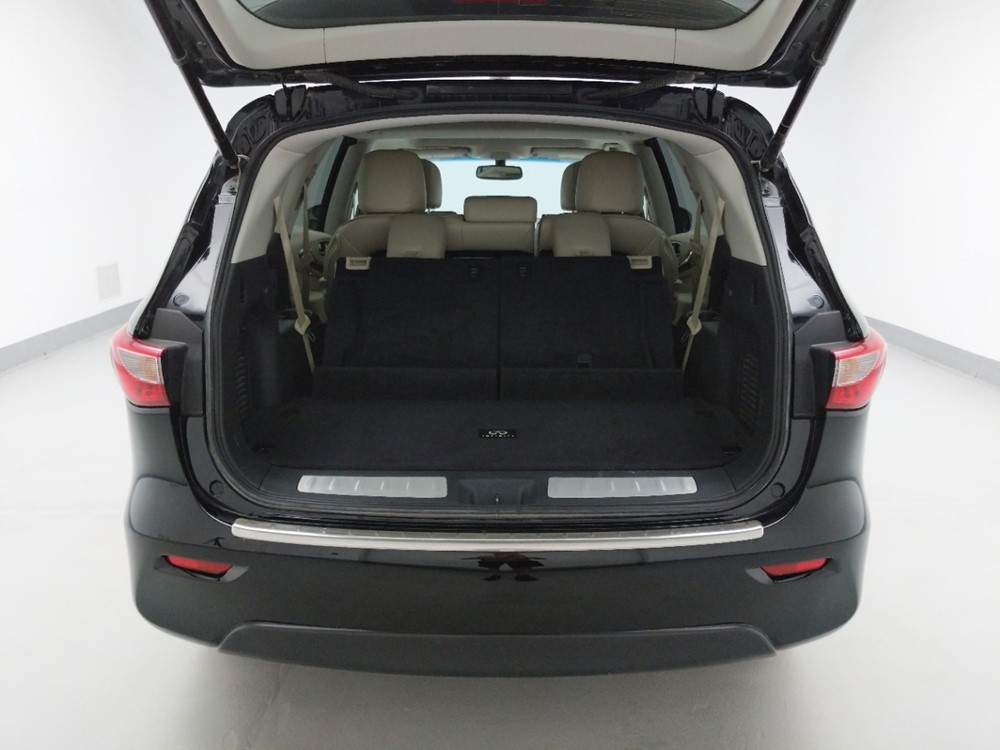 2015 INFINITI QX60 - Trunk