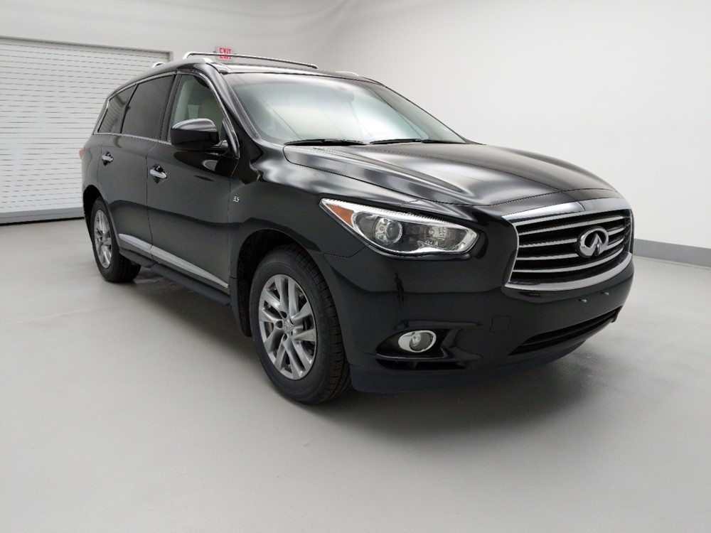 2015 INFINITI QX60 - Passenger Front Bumper