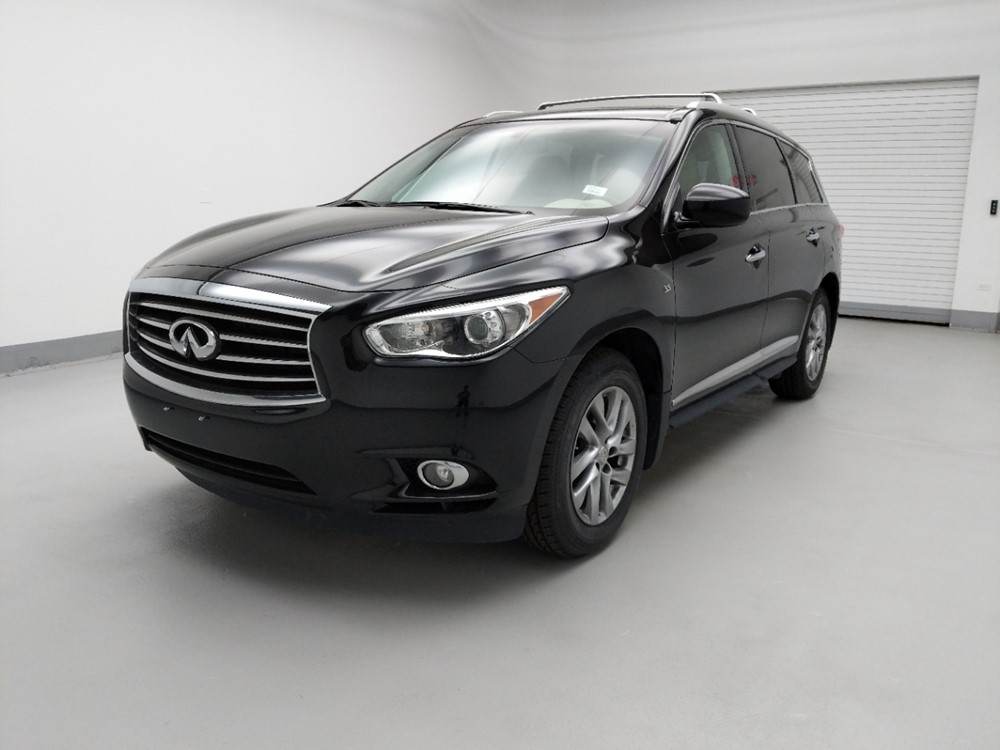 2015 INFINITI QX60 - Driver Front Bumper