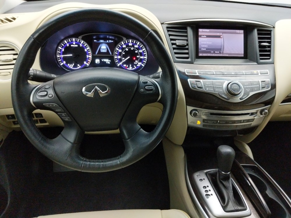 2015 INFINITI QX60 - Driver Dash