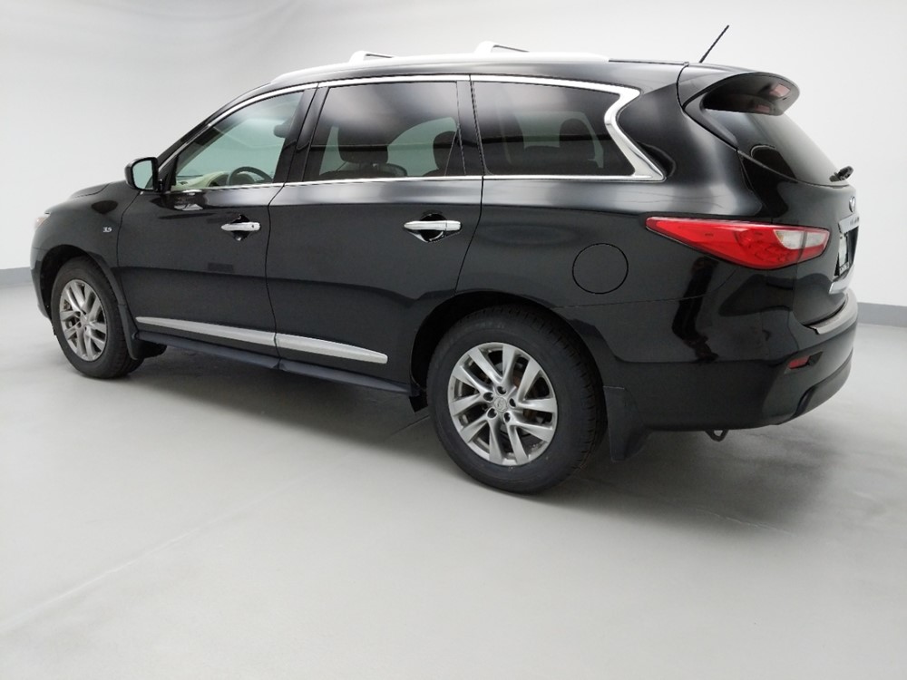 2015 INFINITI QX60 - Driver Rear Side