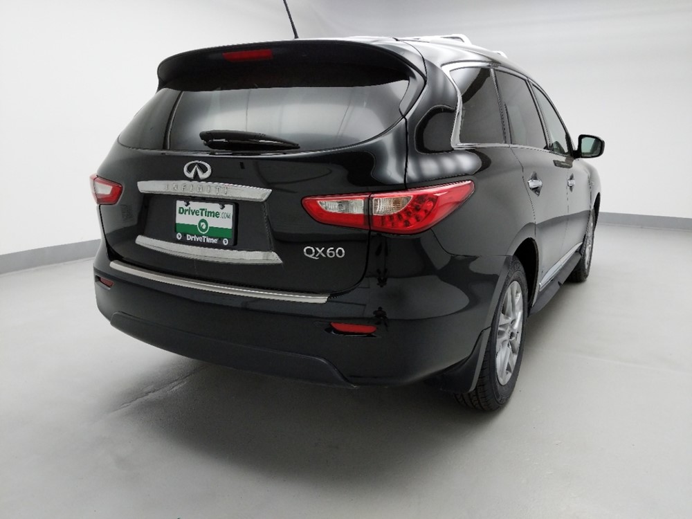 2015 INFINITI QX60 - Passenger Rear Trunk