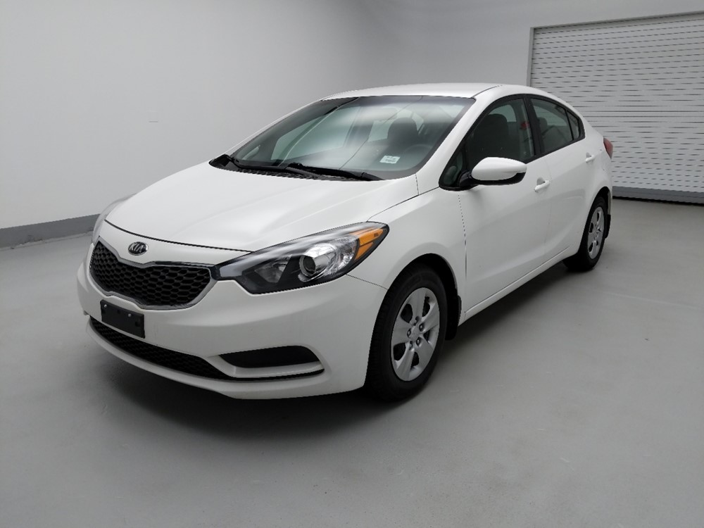 Driver Front Bumper Used 2016 Kia Forte Driver Front Bumper