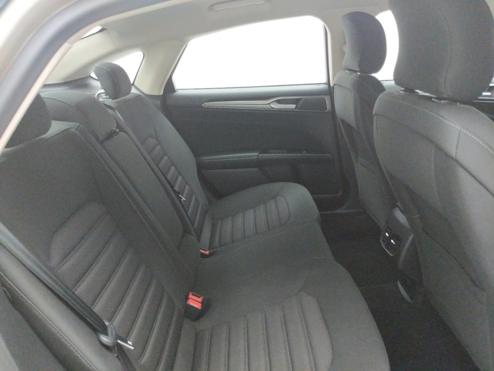 2017 Ford Fusion - Passenger Rear Seat
