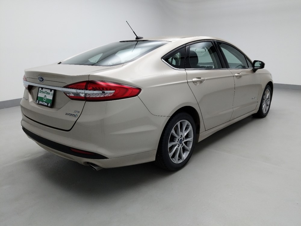 2017 Ford Fusion - Passenger Rear Bumper