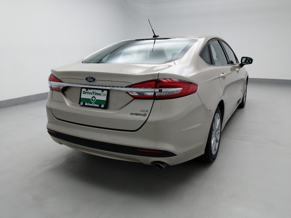 2017 Ford Fusion - Passenger Rear Trunk