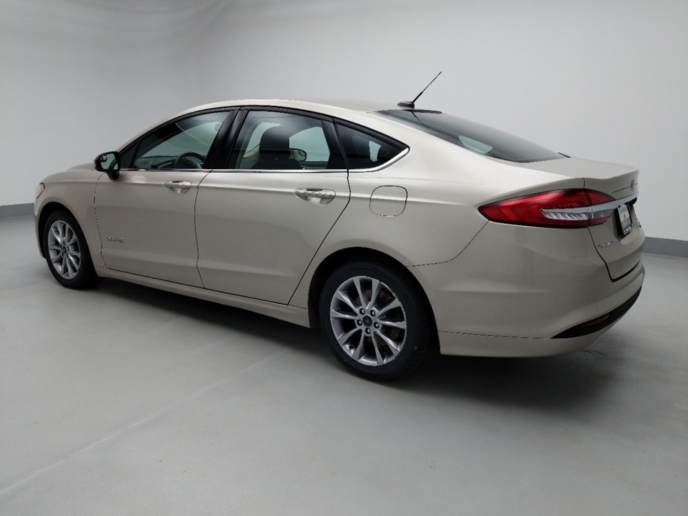 2017 Ford Fusion - Driver Rear Side