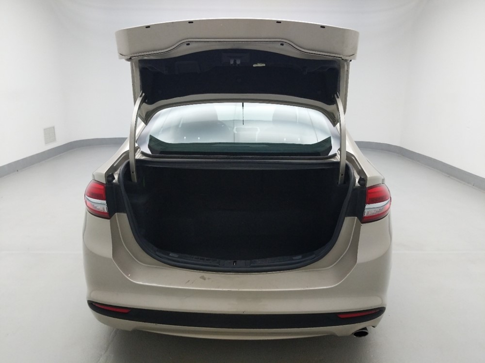 2017 Ford Fusion - Trunk