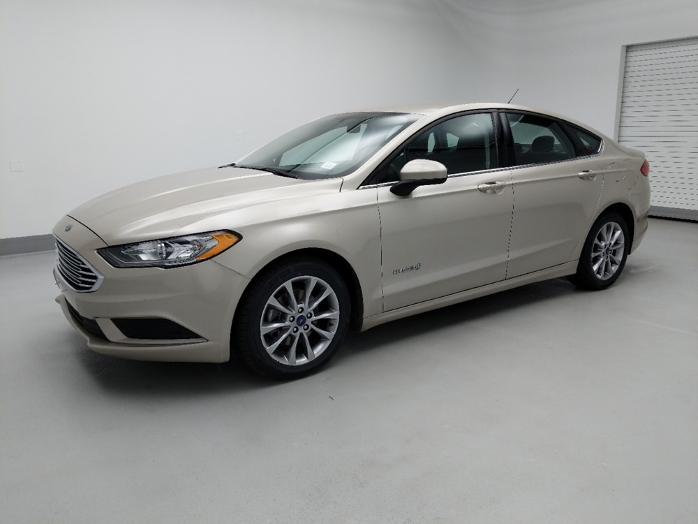 2017 Ford Fusion - Driver Front Side