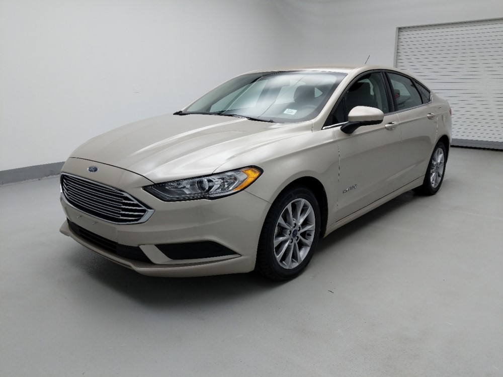 2017 Ford Fusion - Driver Front Bumper