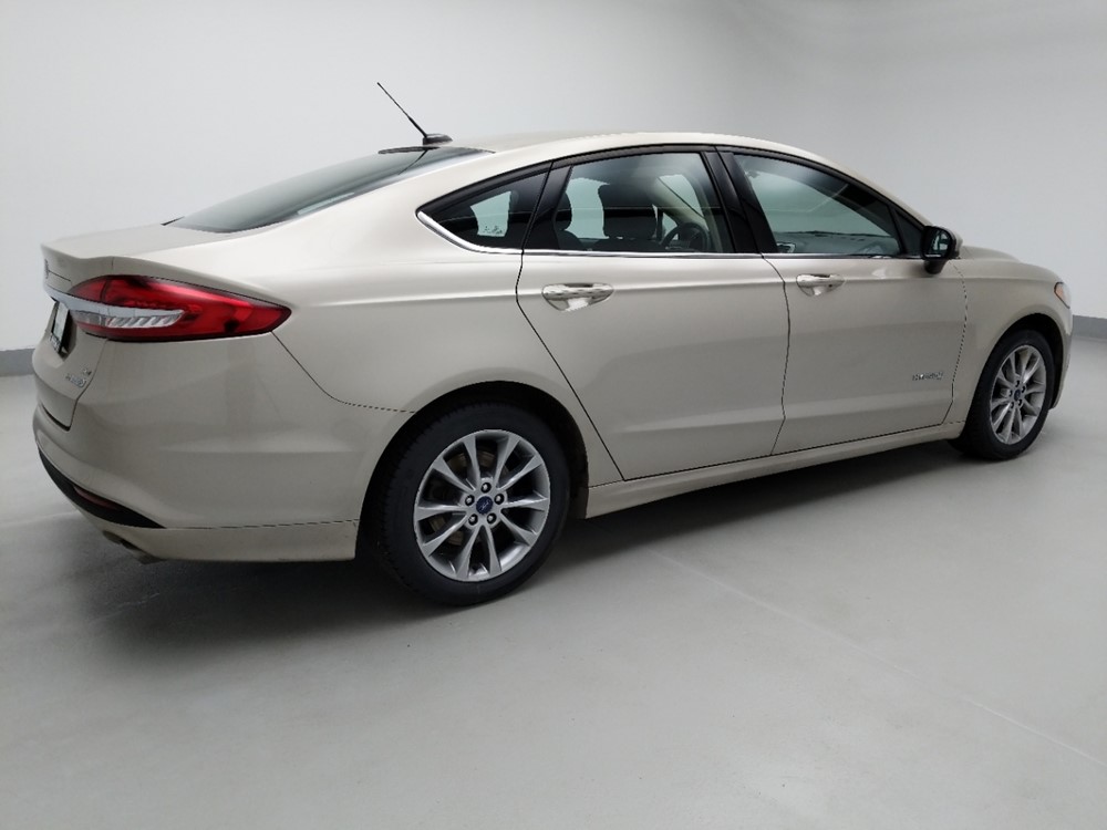 2017 Ford Fusion - Passenger Rear Side