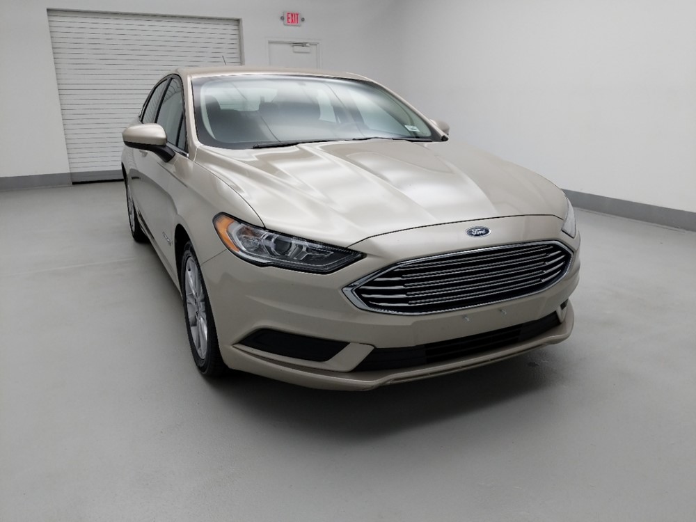 2017 Ford Fusion - Passenger Front Hood