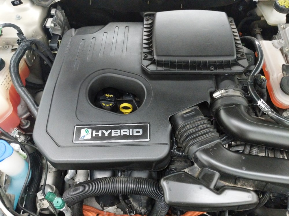 2017 Ford Fusion - Engine