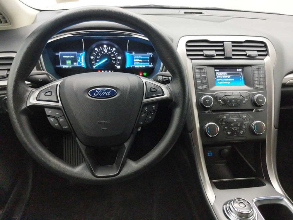 2017 Ford Fusion - Driver Dash