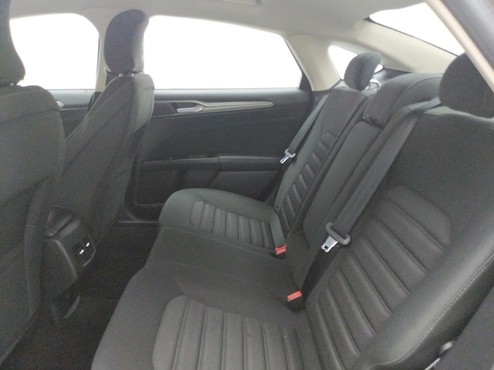 2017 Ford Fusion - Driver Rear Seat