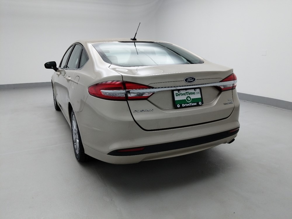 2017 Ford Fusion - Driver Rear Trunk