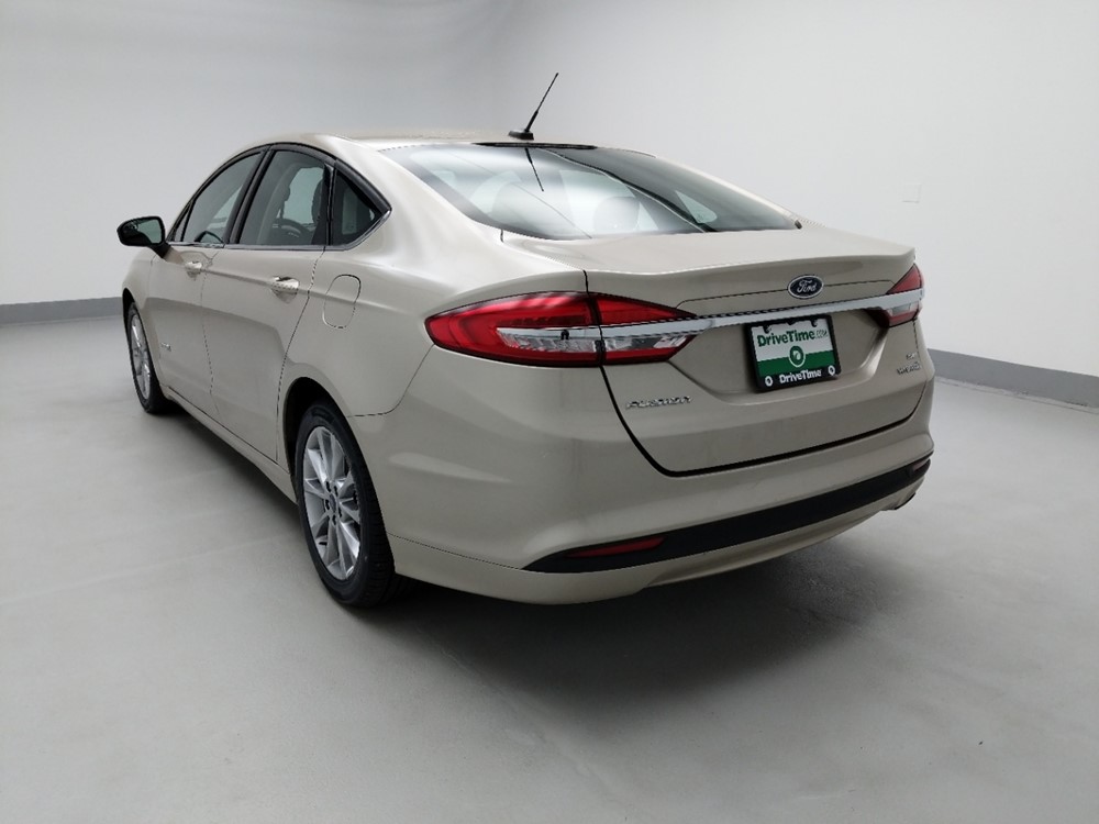 2017 Ford Fusion - Driver Rear Bumper