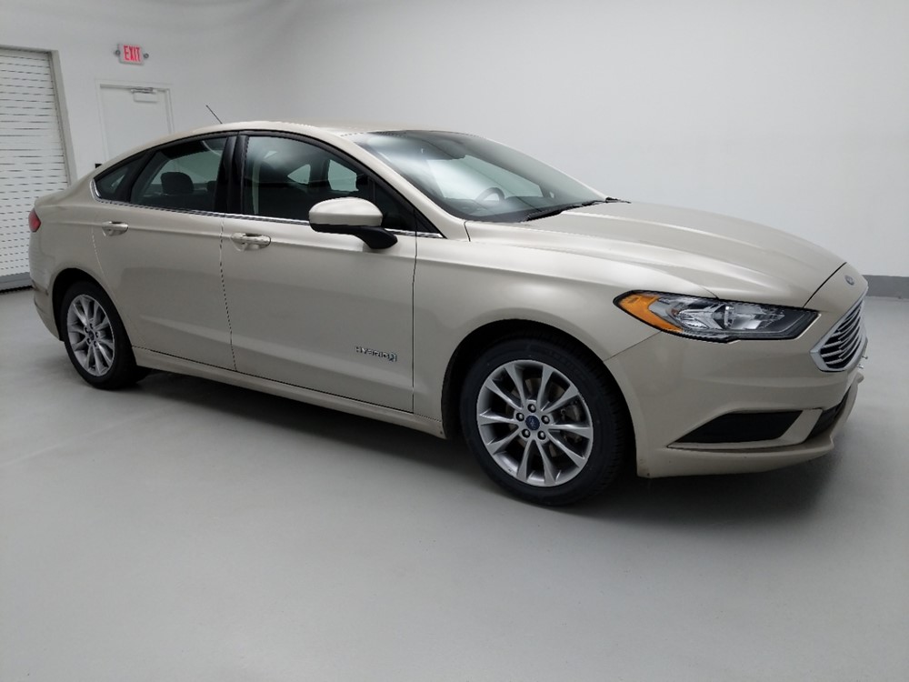 2017 Ford Fusion - Passenger Front Side