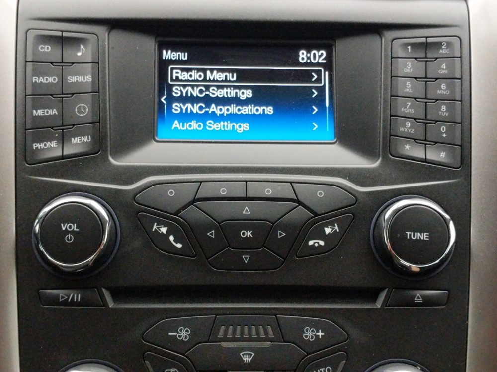 2017 Ford Fusion - Stereo Package