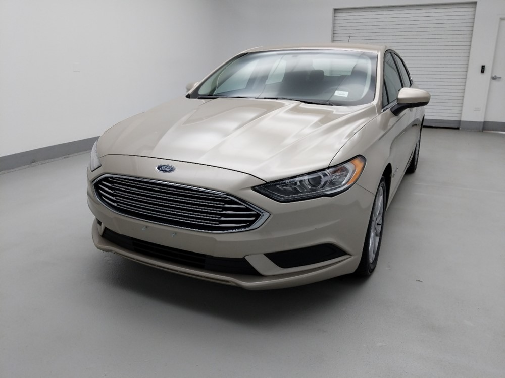 2017 Ford Fusion - Driver Front Hood