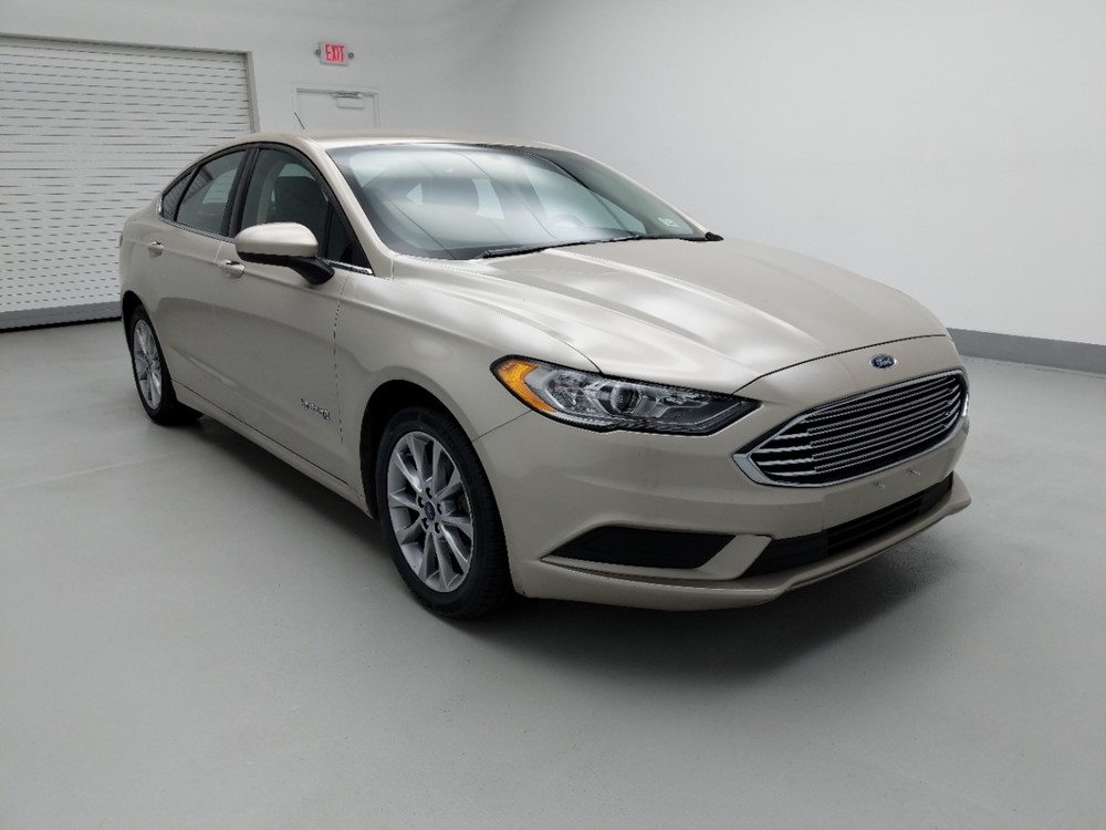 2017 Ford Fusion - Passenger Front Bumper