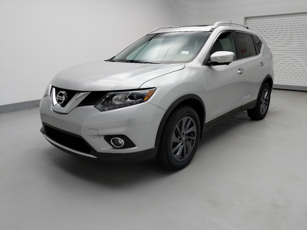 Driver Front Bumper Used 2016 Nissan Rogue Driver Front Bumper