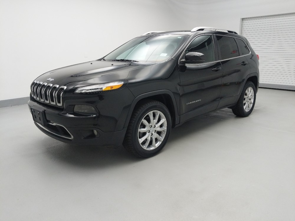 Driver Front Bumper Used 2016 Jeep Cherokee Driver Front Bumper