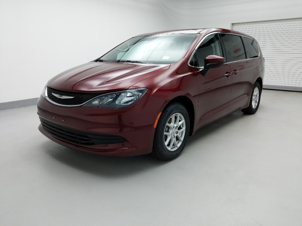 2017 Chrysler Pacifica - Driver Front Bumper