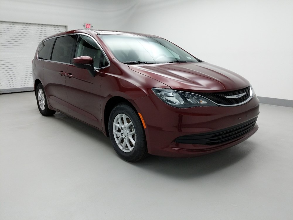 2017 Chrysler Pacifica - Passenger Front Bumper
