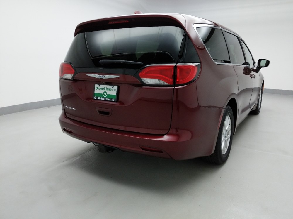 2017 Chrysler Pacifica - Driver Rear Trunk