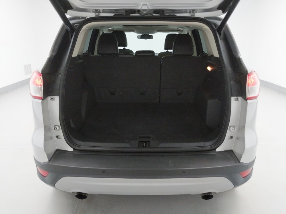 2013 Ford Escape - Trunk