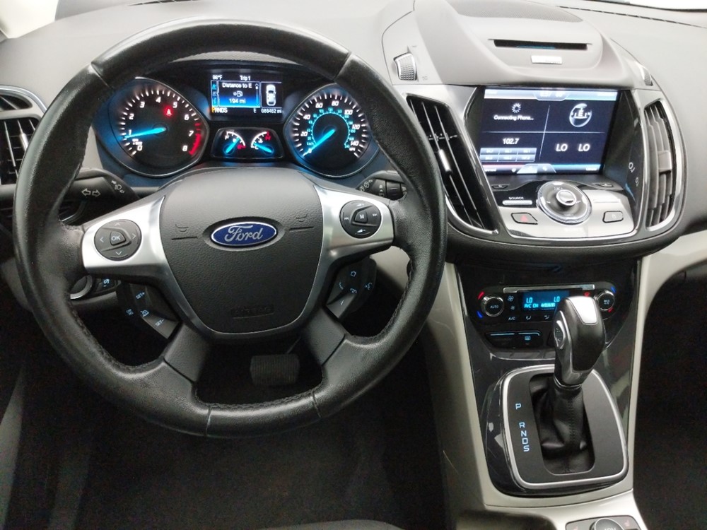 2013 Ford Escape - Driver Dash