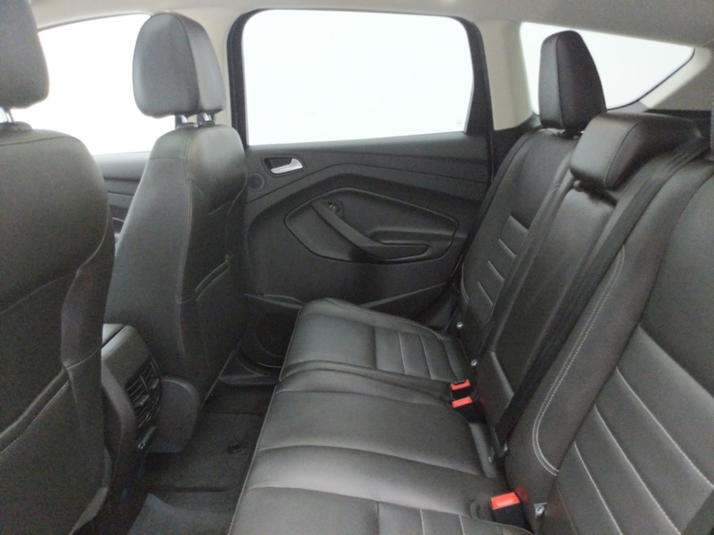 2013 Ford Escape - Driver Rear Seat