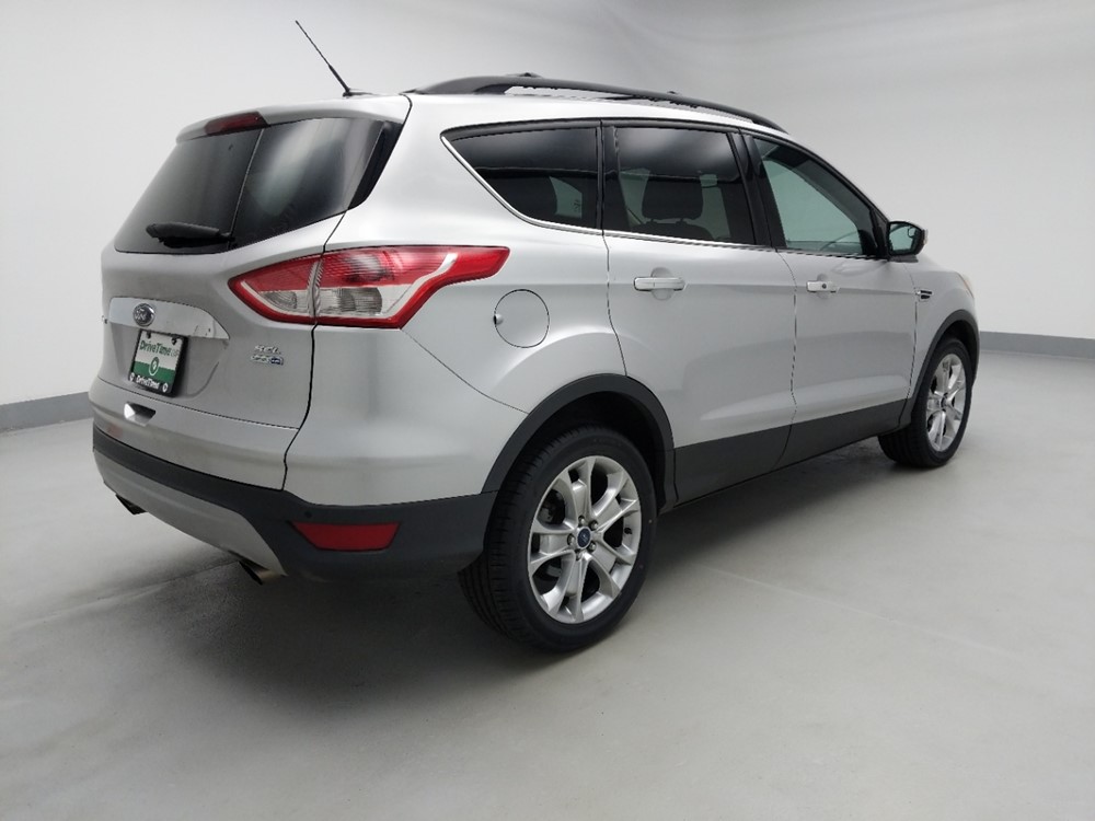 2013 Ford Escape - Passenger Rear Bumper