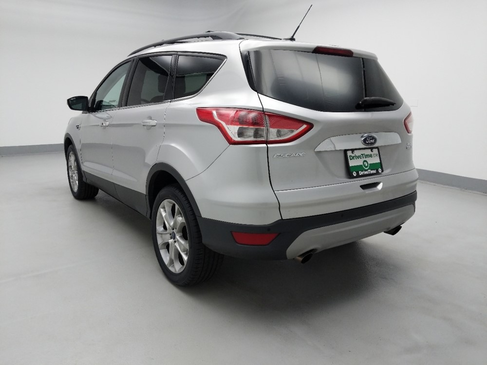 2013 Ford Escape - Driver Rear Bumper