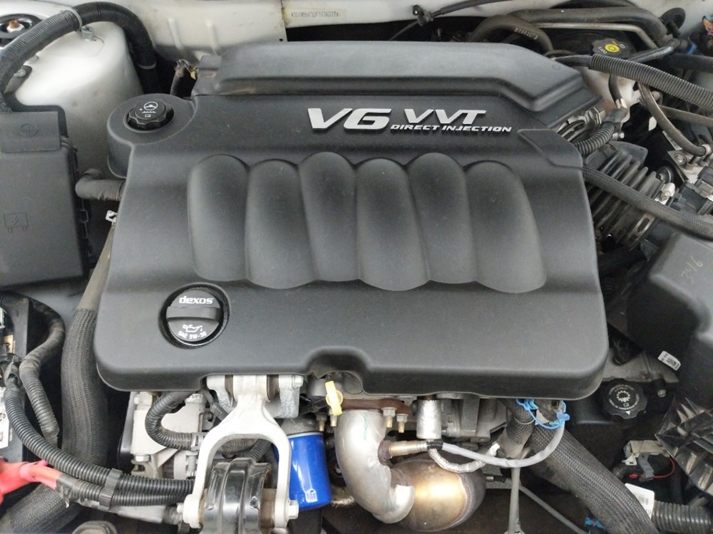2015 Chevrolet Impala - Engine