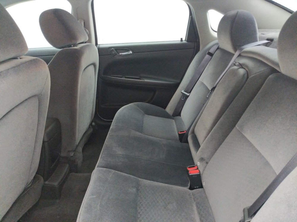 2015 Chevrolet Impala - Driver Rear Seat