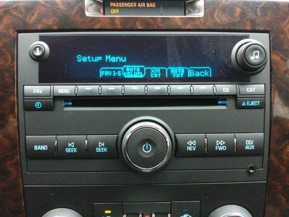 2015 Chevrolet Impala - Stereo Package