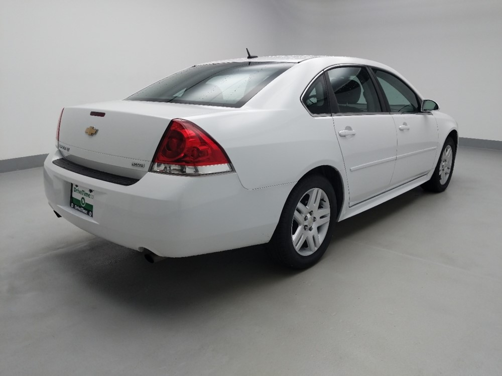 2015 Chevrolet Impala - Passenger Rear Bumper