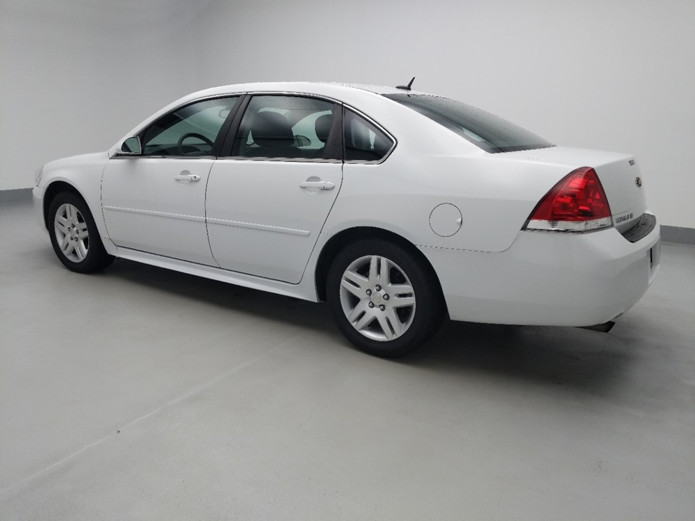 2015 Chevrolet Impala - Driver Rear Side