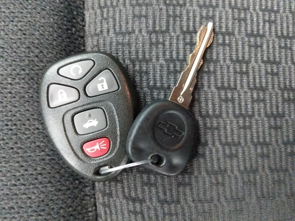 2015 Chevrolet Impala - Keys