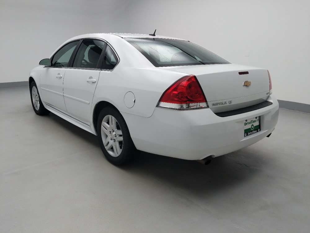 2015 Chevrolet Impala - Driver Rear Bumper
