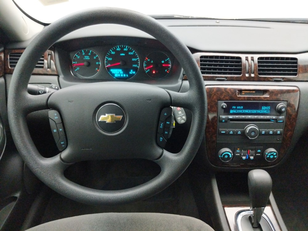 2015 Chevrolet Impala - Driver Dash