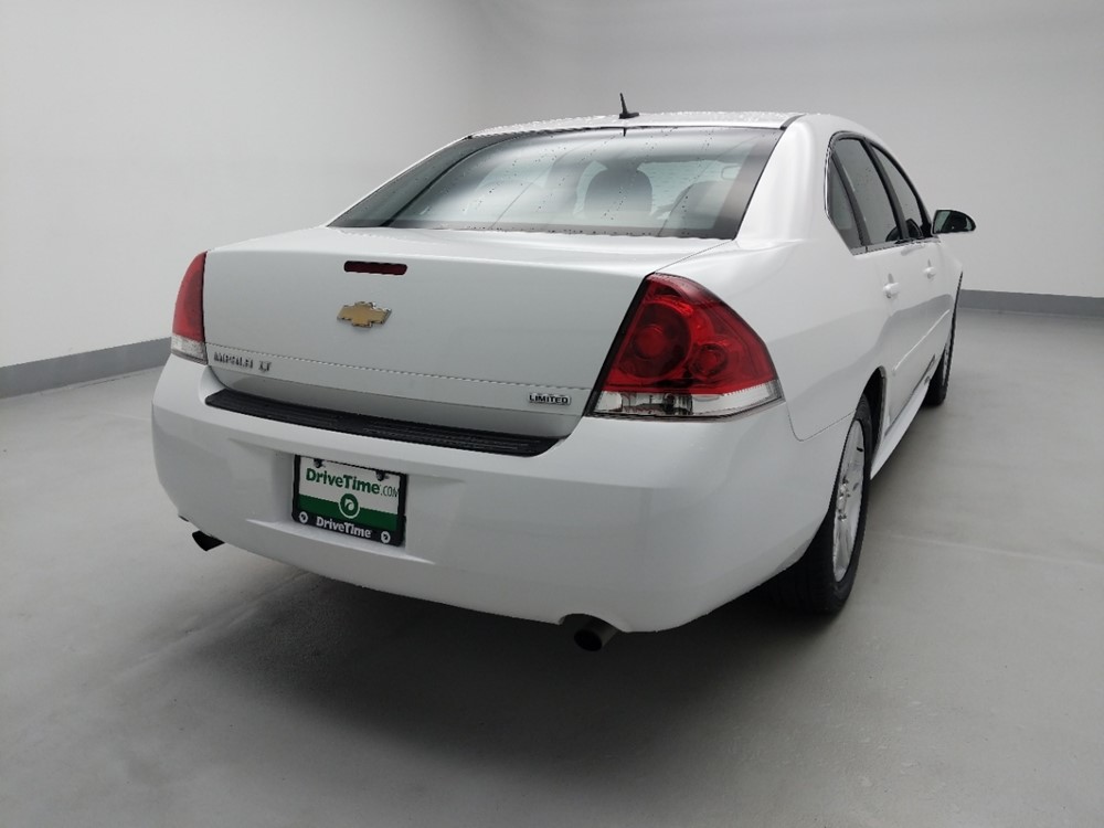2015 Chevrolet Impala - Passenger Rear Trunk