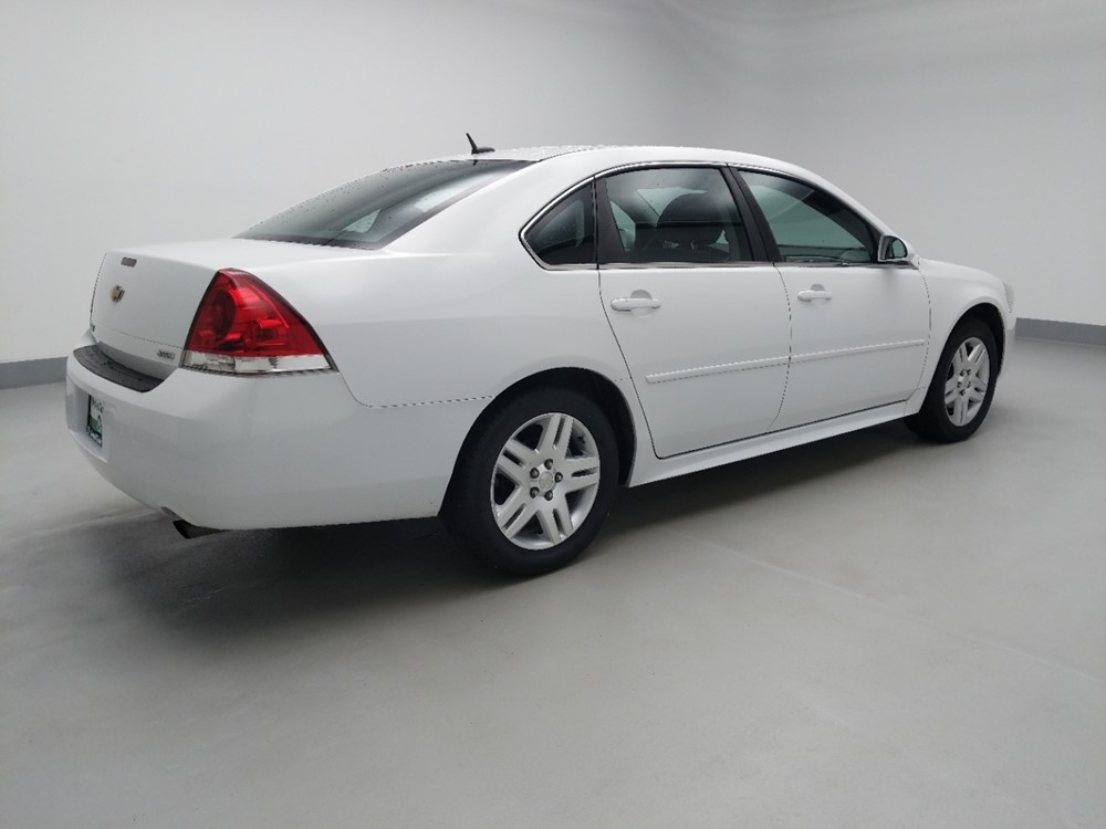 2015 Chevrolet Impala - Passenger Rear Side