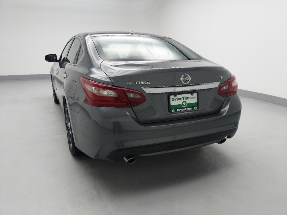 2018 Nissan Altima - Driver Rear Trunk