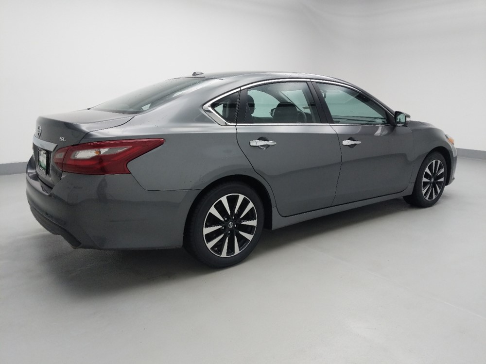 2018 Nissan Altima - Passenger Rear Side