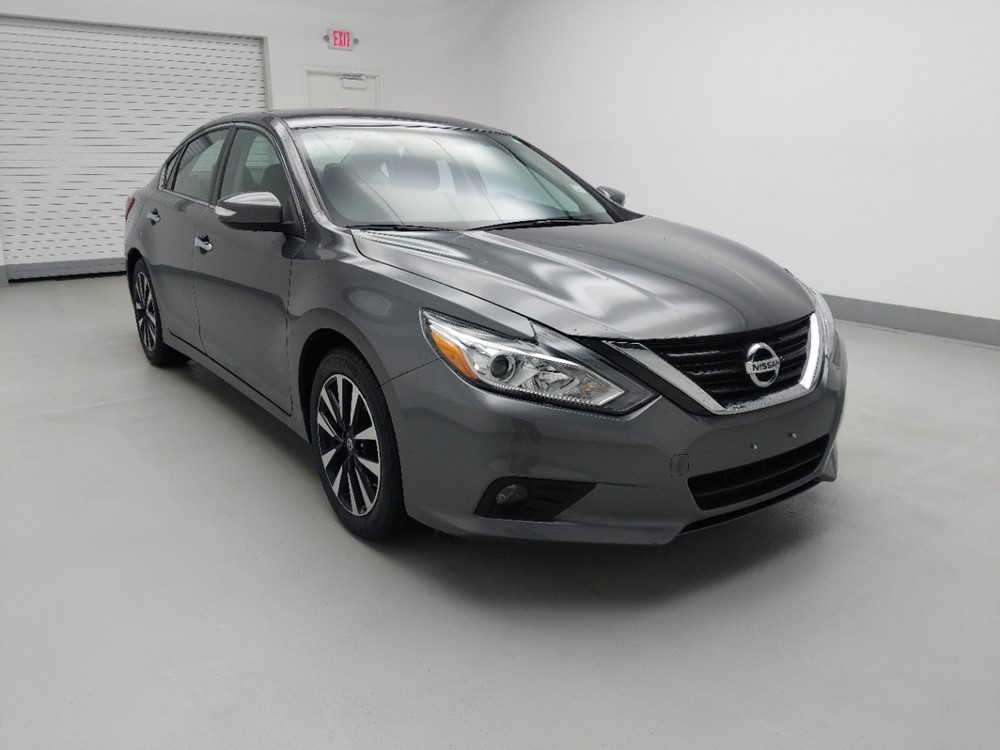 2018 Nissan Altima - Passenger Front Bumper