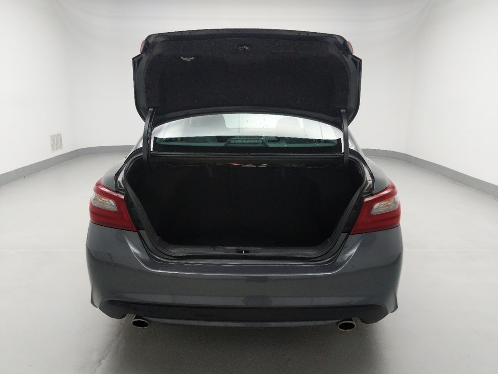 2018 Nissan Altima - Trunk