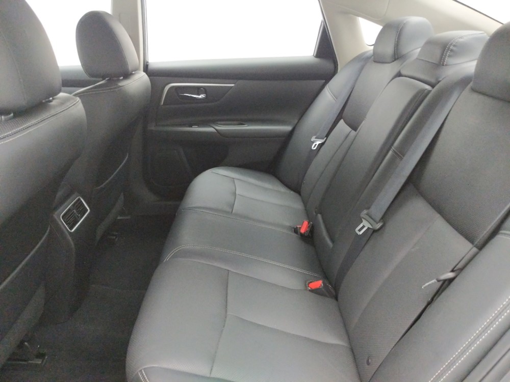2018 Nissan Altima - Driver Rear Seat